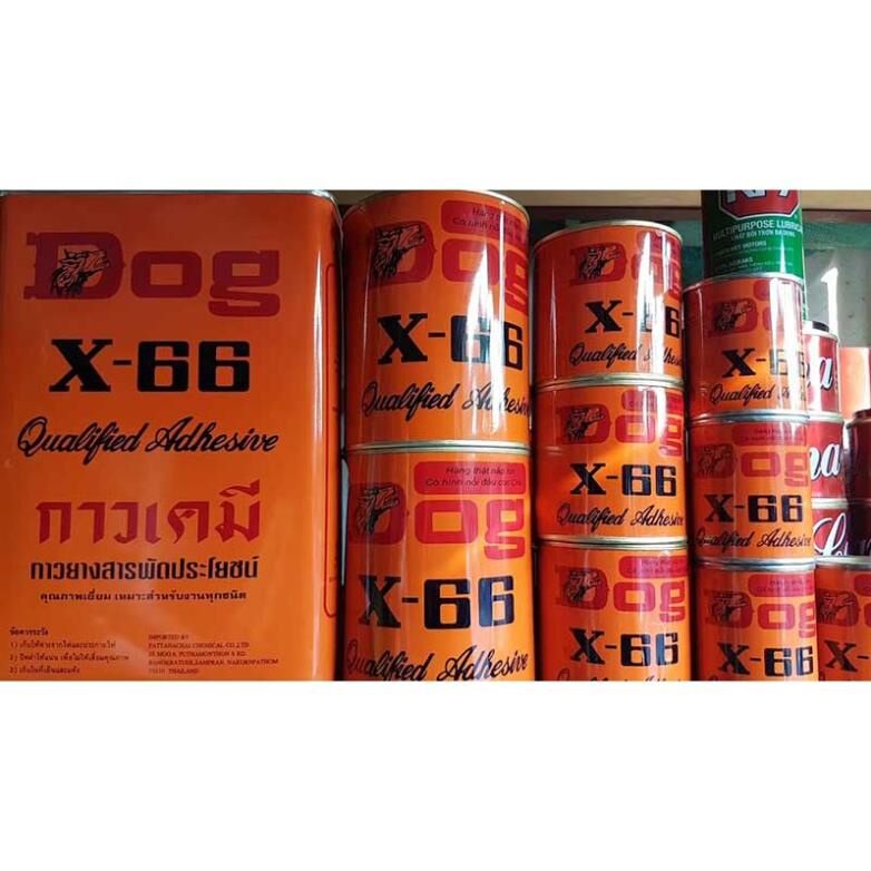 Keo chó dog x66