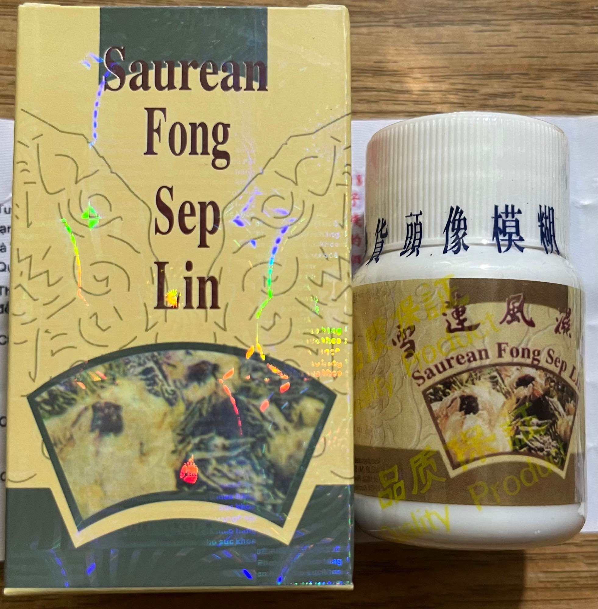 TUYẾT LIÊN PHONG THẤP LINH CHIẾU - Xương Khớp Malaysia