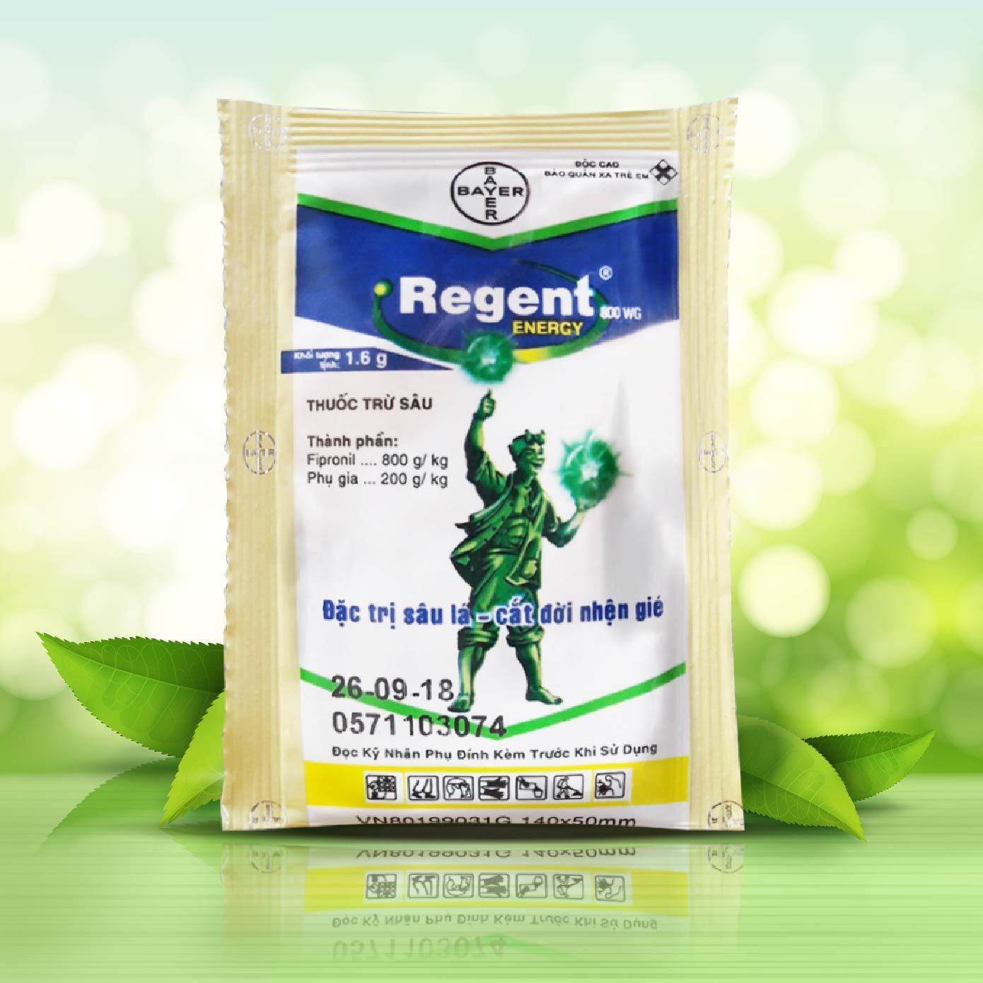Regent 800wg- diệt sâu,diệt kiến