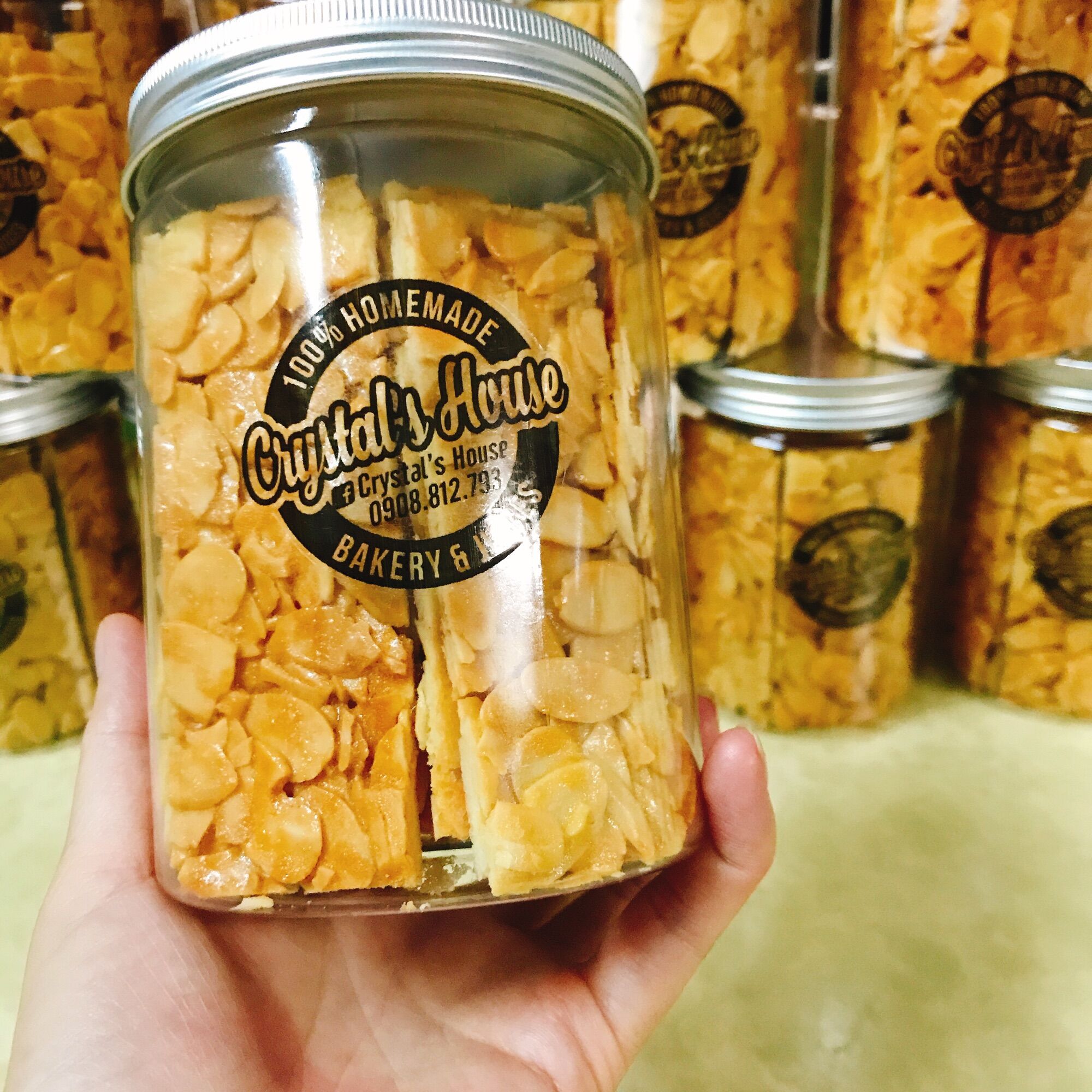 Combo bánh hạnh nhân