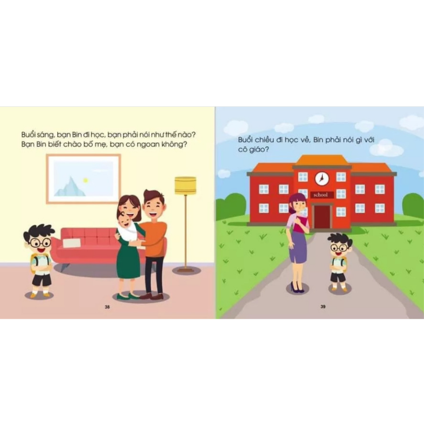Sách - Combo 3 cuốn: Mẹ hỏi bé trả lời