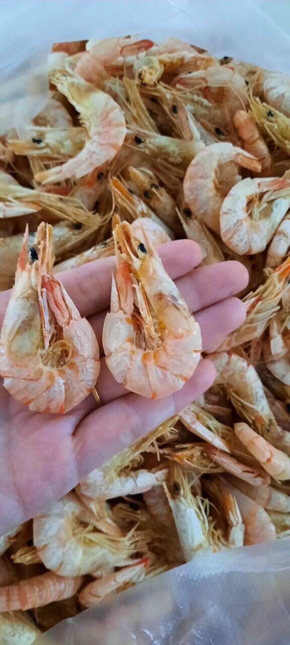 Tôm khô nguyên vỏ Cà Mau túi 500g