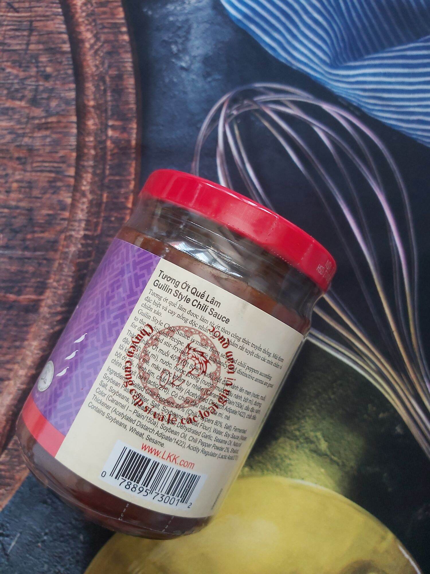 Tương ớt quế lâm 226gr LeeKumKee
