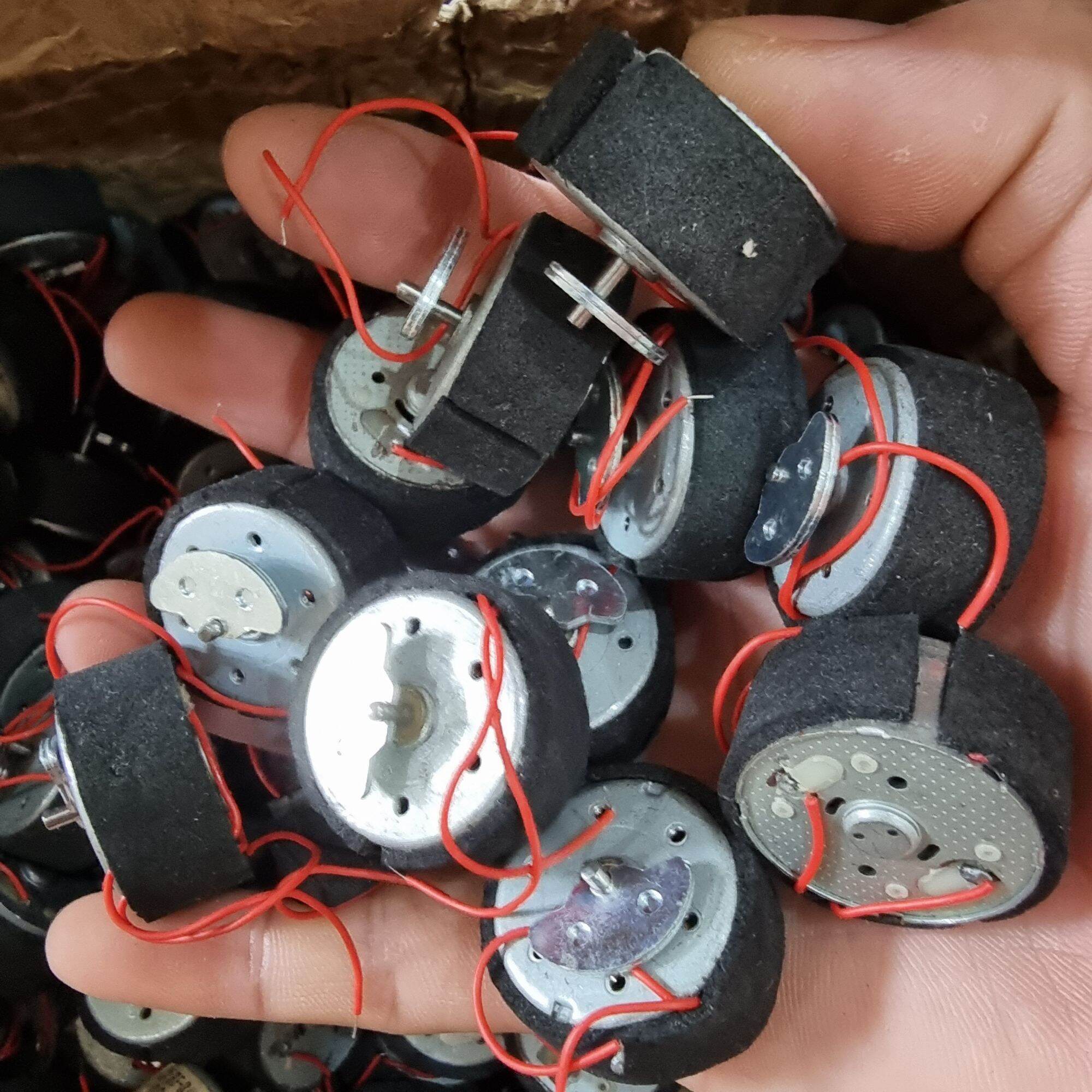 motor tròn RF300 hàng cũ tháo máy 3-6v