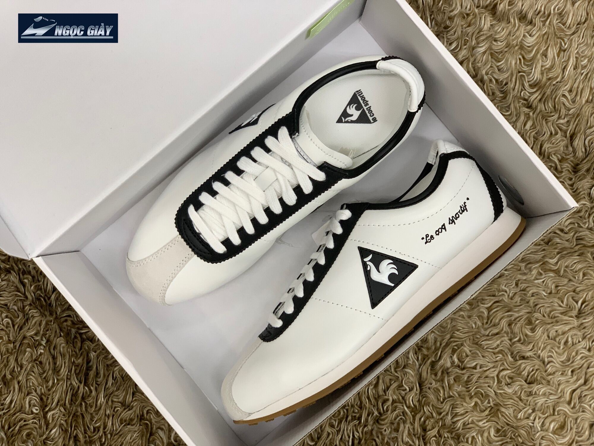 Tổng hợp Le Coq Sportif Shoes giá rẻ, bán chạy tháng 4/2023 - BeeCost