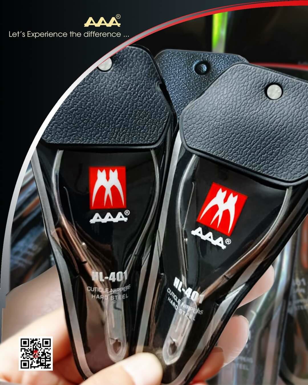 Kềm AAA-BAO SẮC BÉN- HL401- Kềm cắt da AAA💞💞