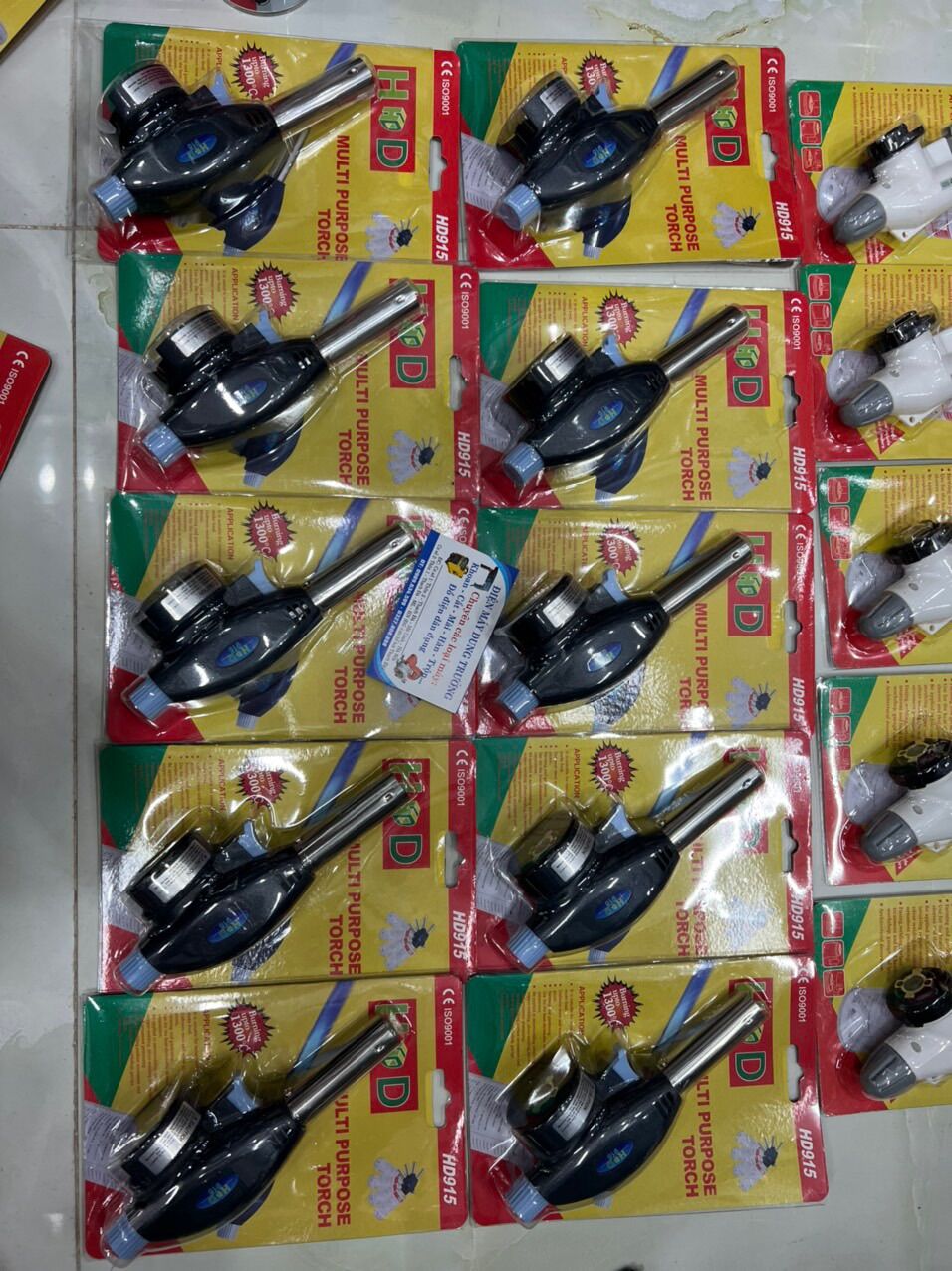 Khò GAS mini FLAME JAPAN HD915