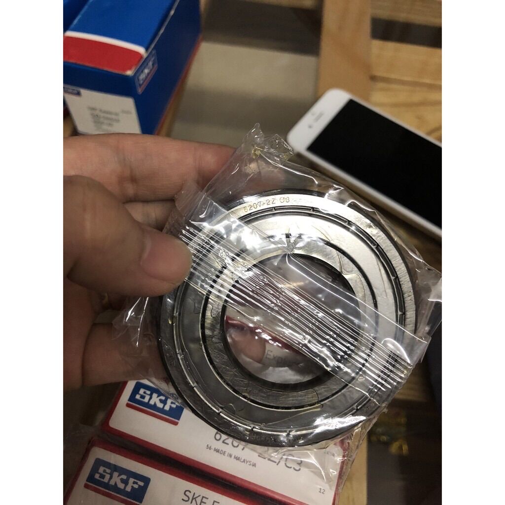 Vòng bi bạc đạn SKF 6207