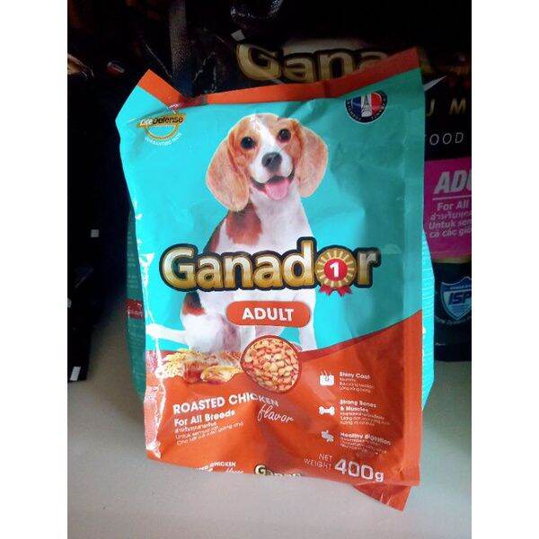Thức ăn cho chó Ganador Adult 400g
