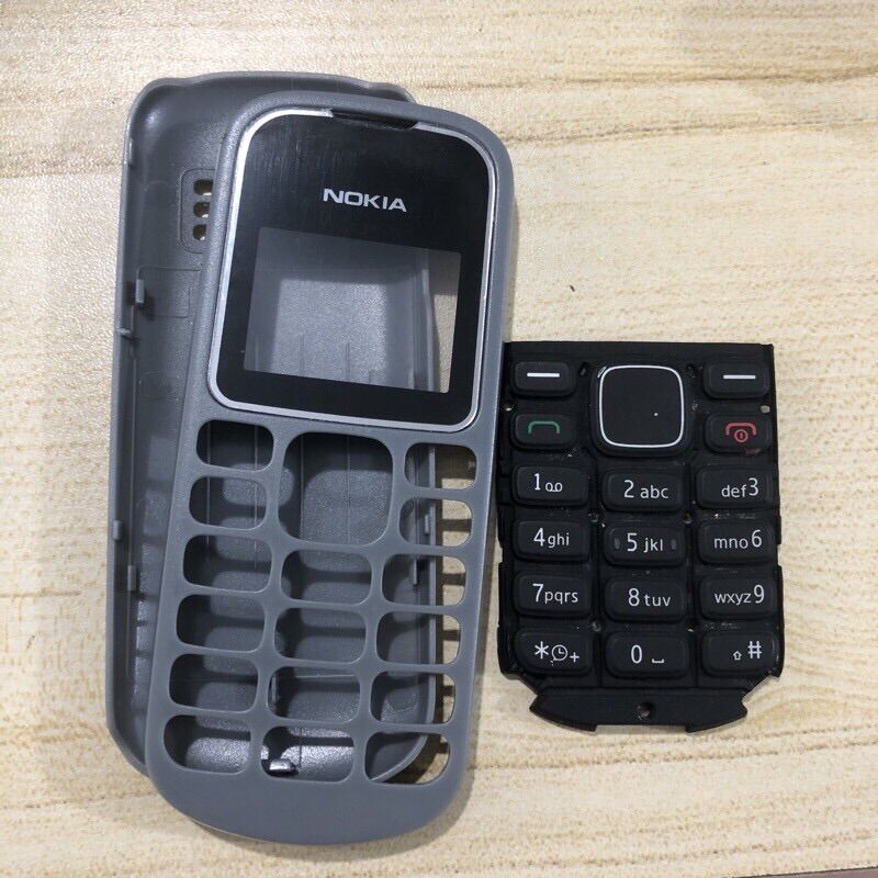 Bộ Vỏ Sườn Phím Nokia 1280 Zin Hàng Cao Cấp