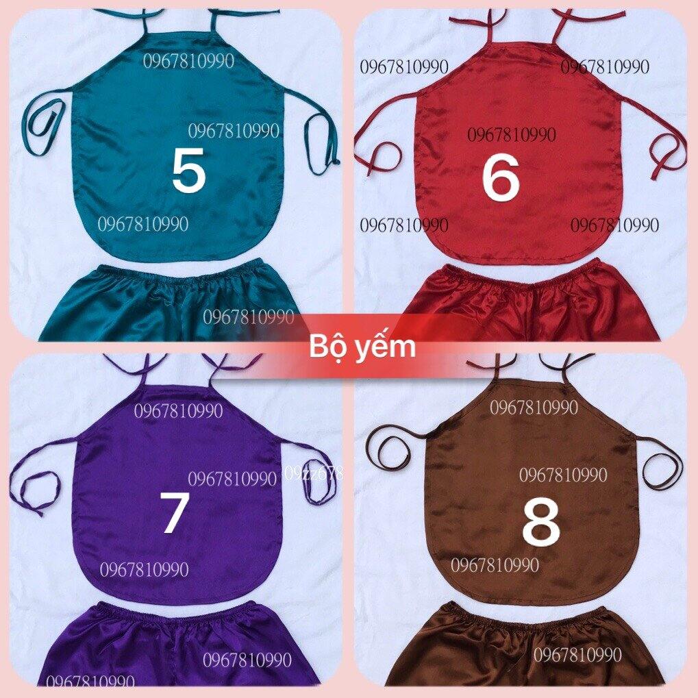 Bộ Yếm Spa Loại Đẹp