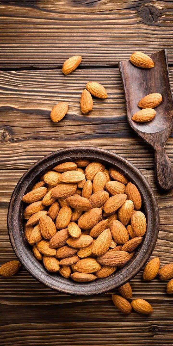 Hạnh Nhân Hữu Cơ Chưa Rang BIONUTS 200G - Giàu Protein, tốt cho tim mạch, đẹp da, giữ dáng,..