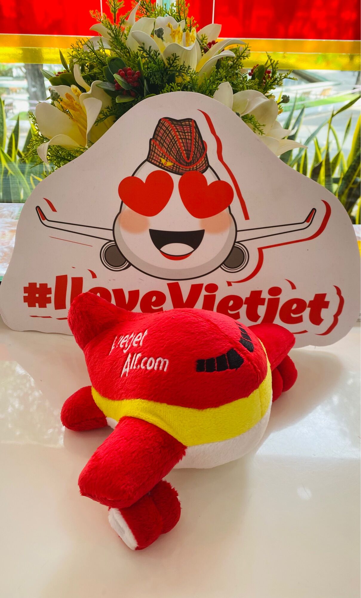 [HCM]Máy bay bông Vietjet
