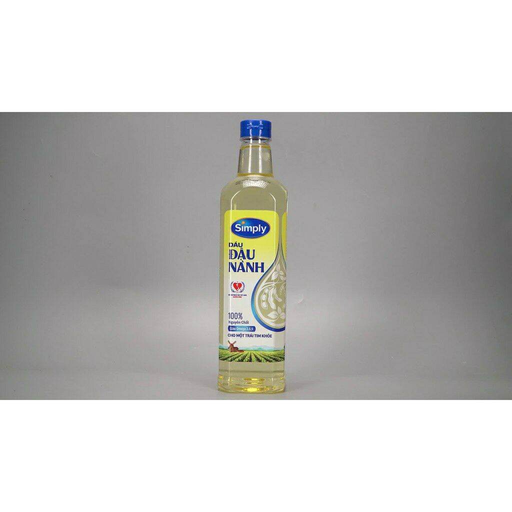 Dầu đậu nành Simply 1 lít
