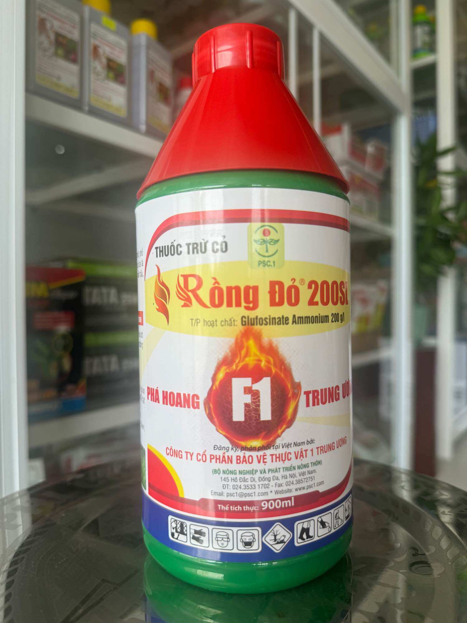 RỒNG ĐỎ 20.0SL là thuốc cỏ không chọn lọc thế hệ mới,  Diệt hầu hết các loại cỏ dại lá rộng và lá hẹp như cỏ tranh, trinh nữ (xấu hổ), dền gai, mân trâu, cỏ túc, cỏ cú, cỏ gấu, thài lài, cỏ gừng...