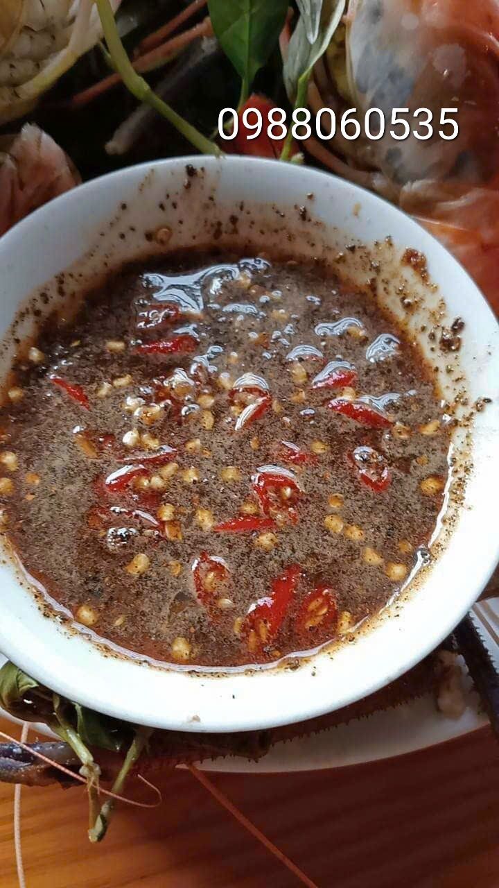 Muối chấm tiêu rang gia truyền