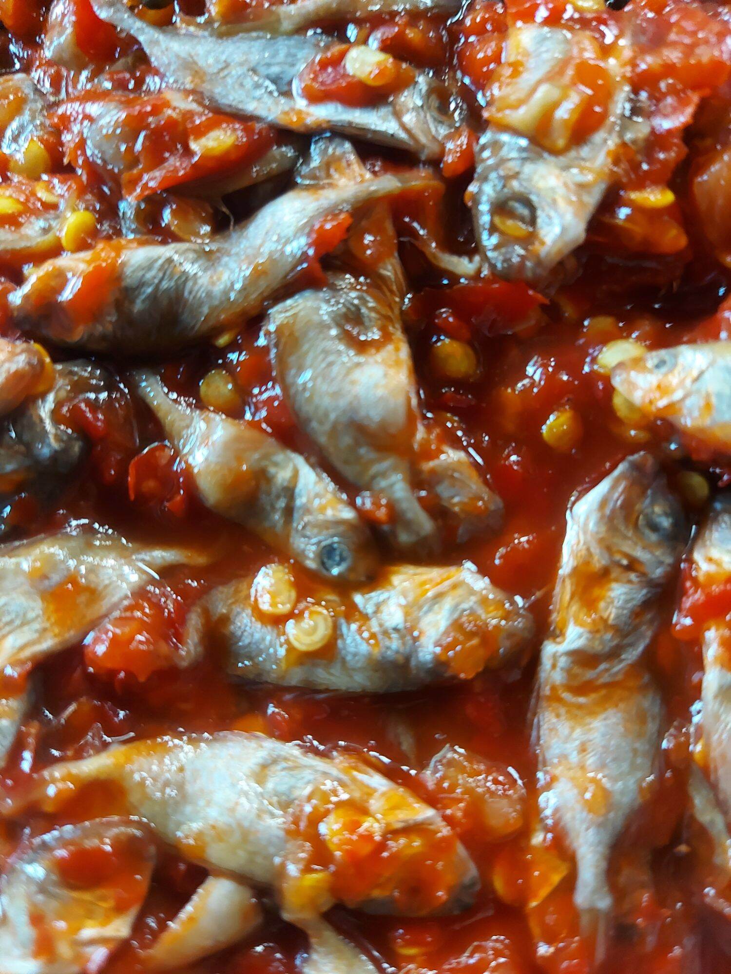 combo 2 hũ đại mắm cá rò xổi Huế (700gr-800gr) mắm đầu mùa