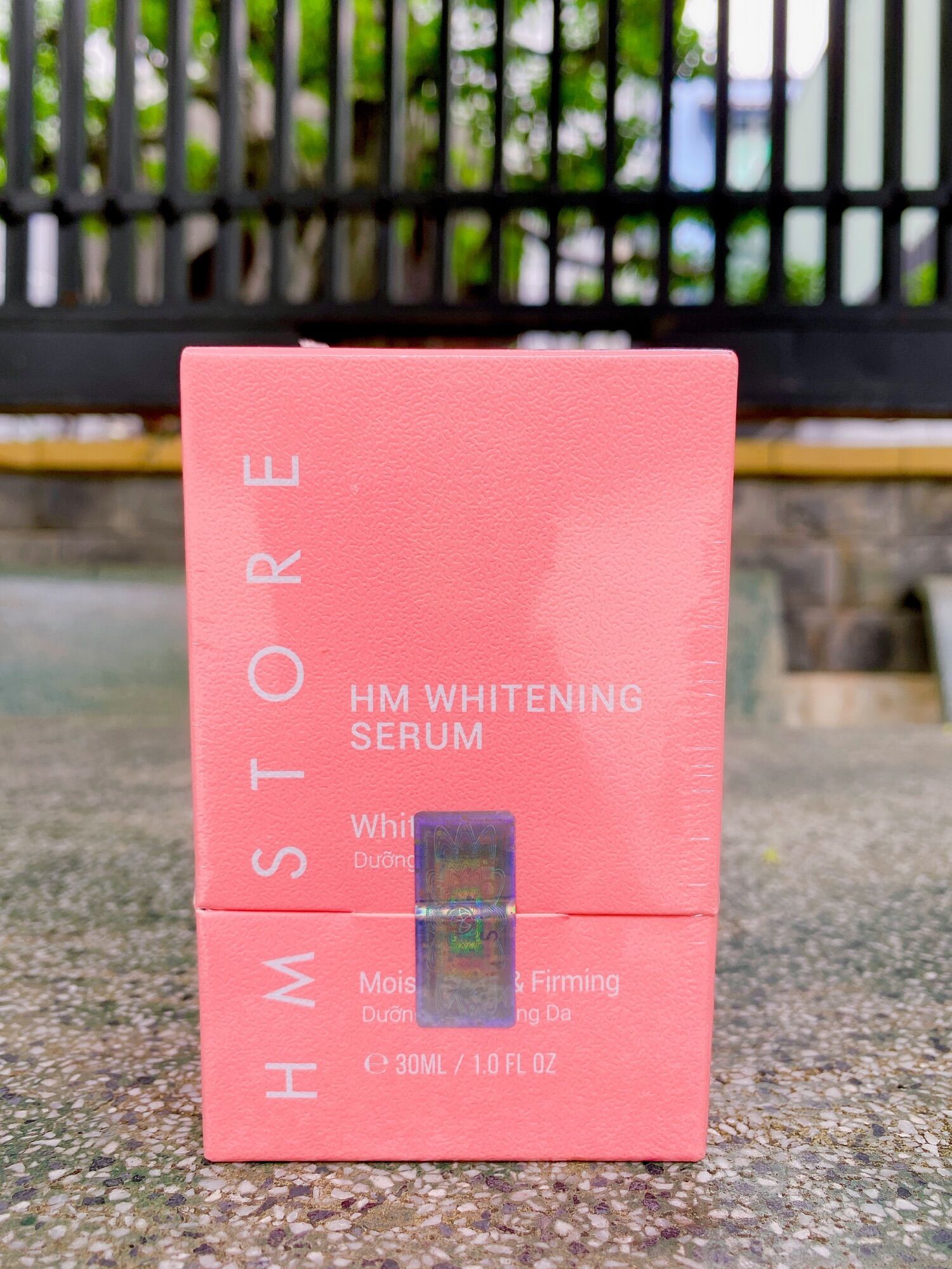 SERUM TRẮNG DA HM STORE MẪU BAO BÌ MỚI 2022