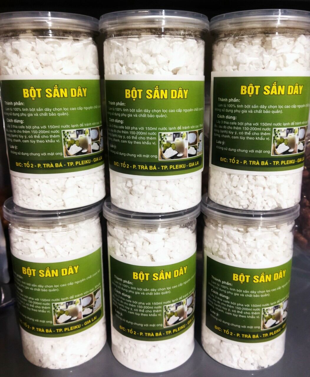 1kg bột sắn dây chuẩn ngon