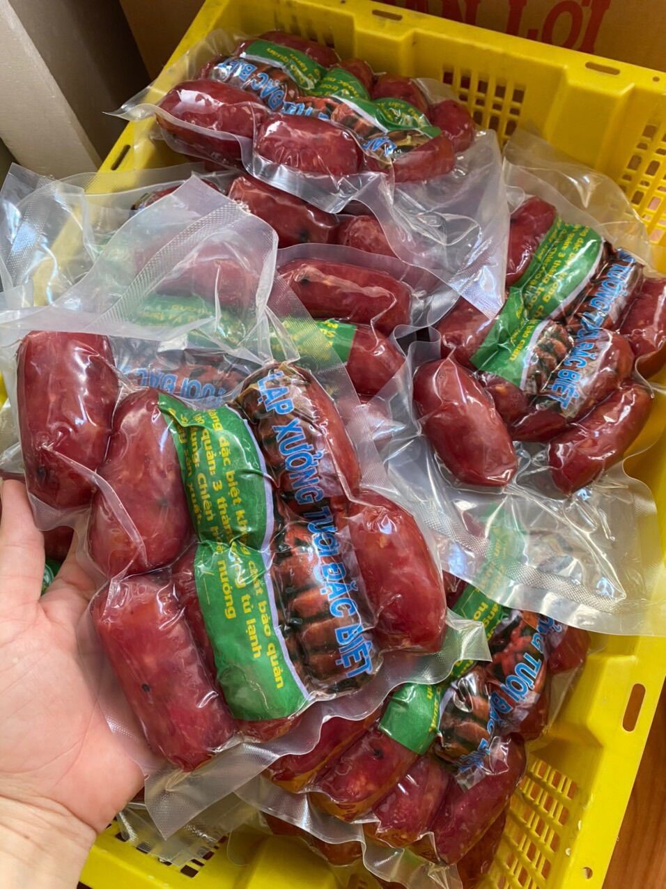 Lạp xưởng tươi Tiền Giang 500gr