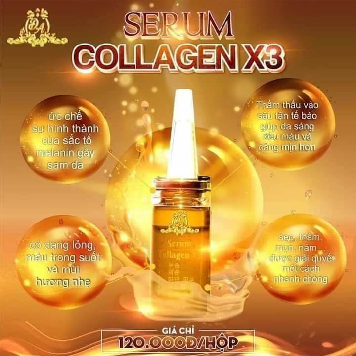 Serum Collgen X3