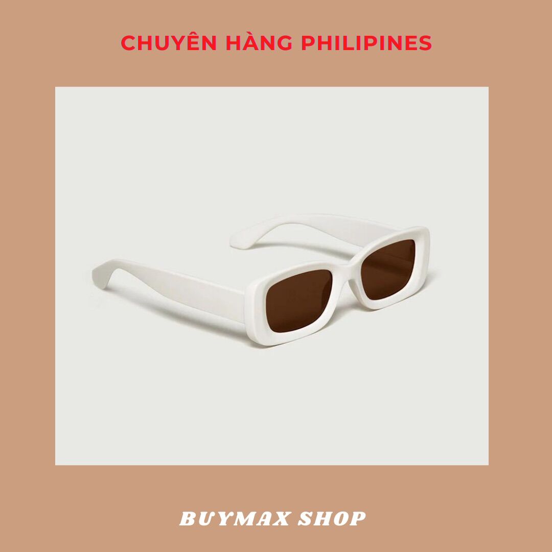 {HOT} Kính Mát Sunnies Studios Domino Cream + Hình Thật