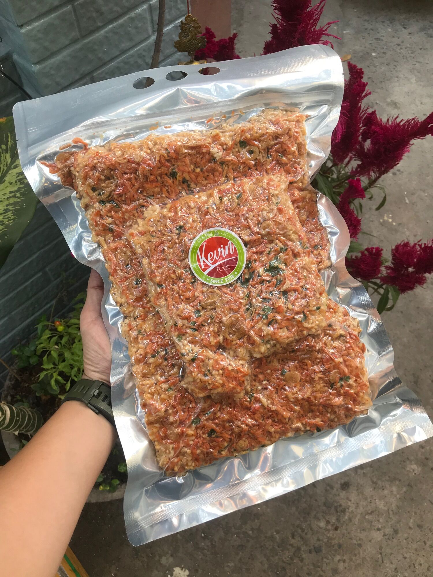 Cơm Cháy Ruốc Hành Kevin Food