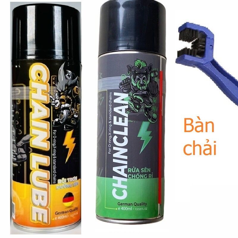 Combo rửa sên dưỡng sên mới tặng bàn chải