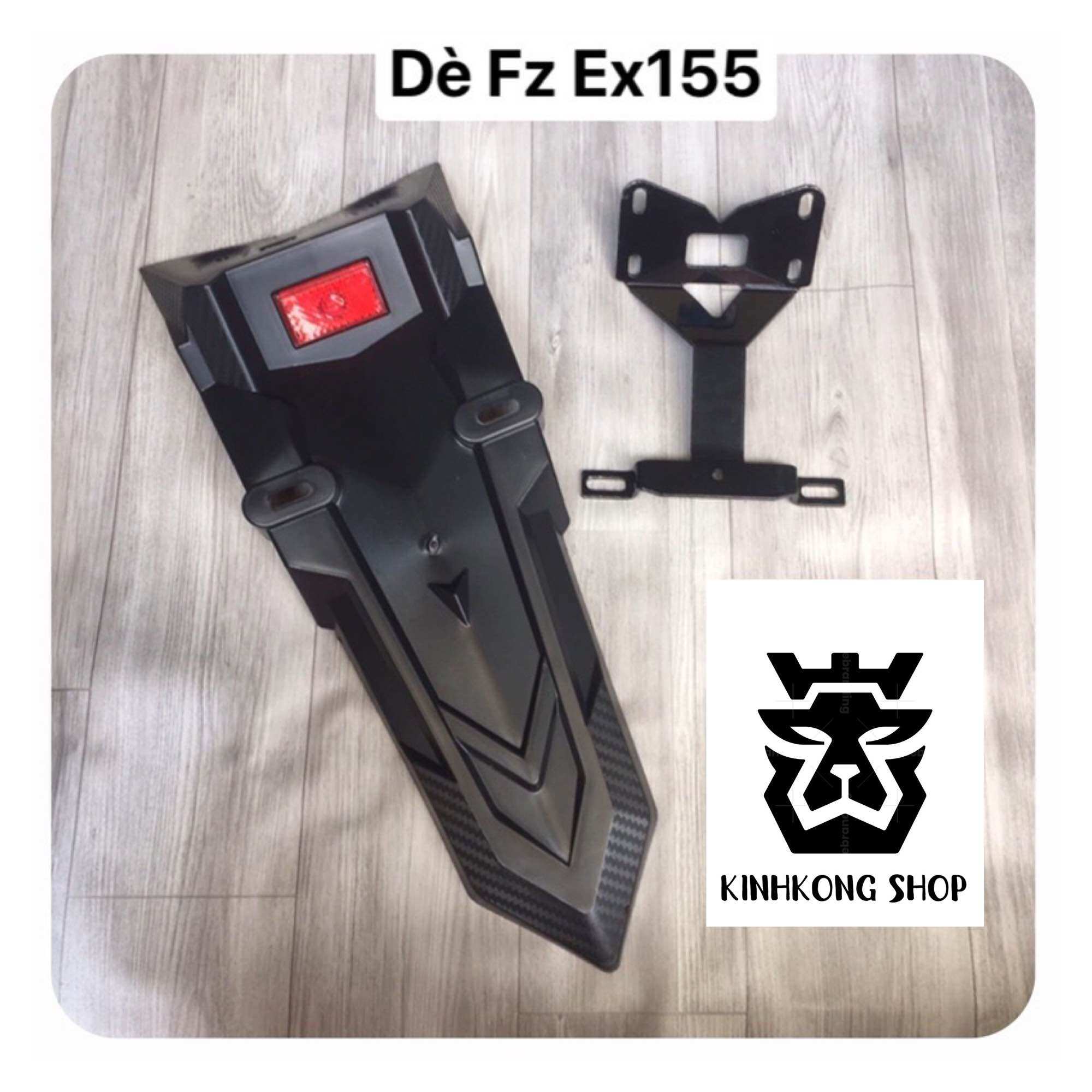 Dè fz ex155 exciter 155 2021 kèm pát chống rung