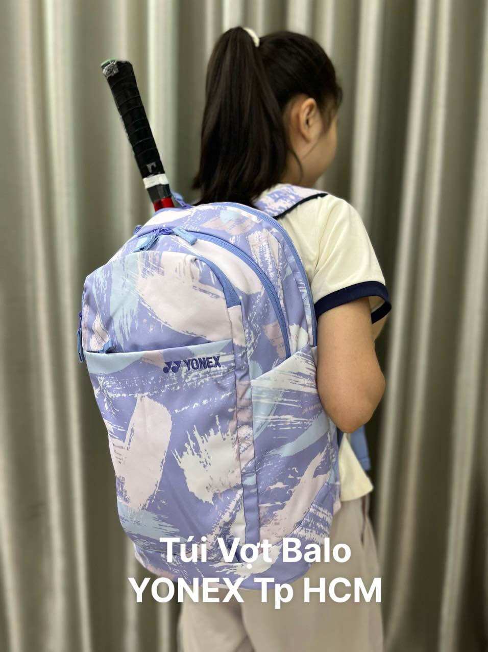 Balo cầu lông yonex nhỏ gọn