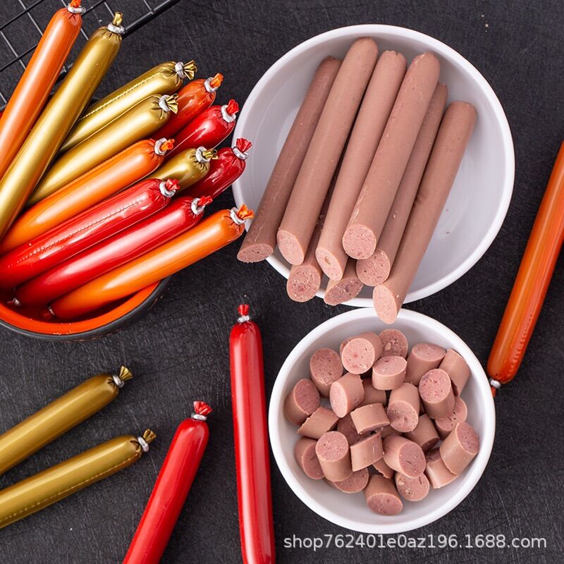 Combo 150 cây xúc xích dành cho thú cưng ( chó, mèo, hamster,...)