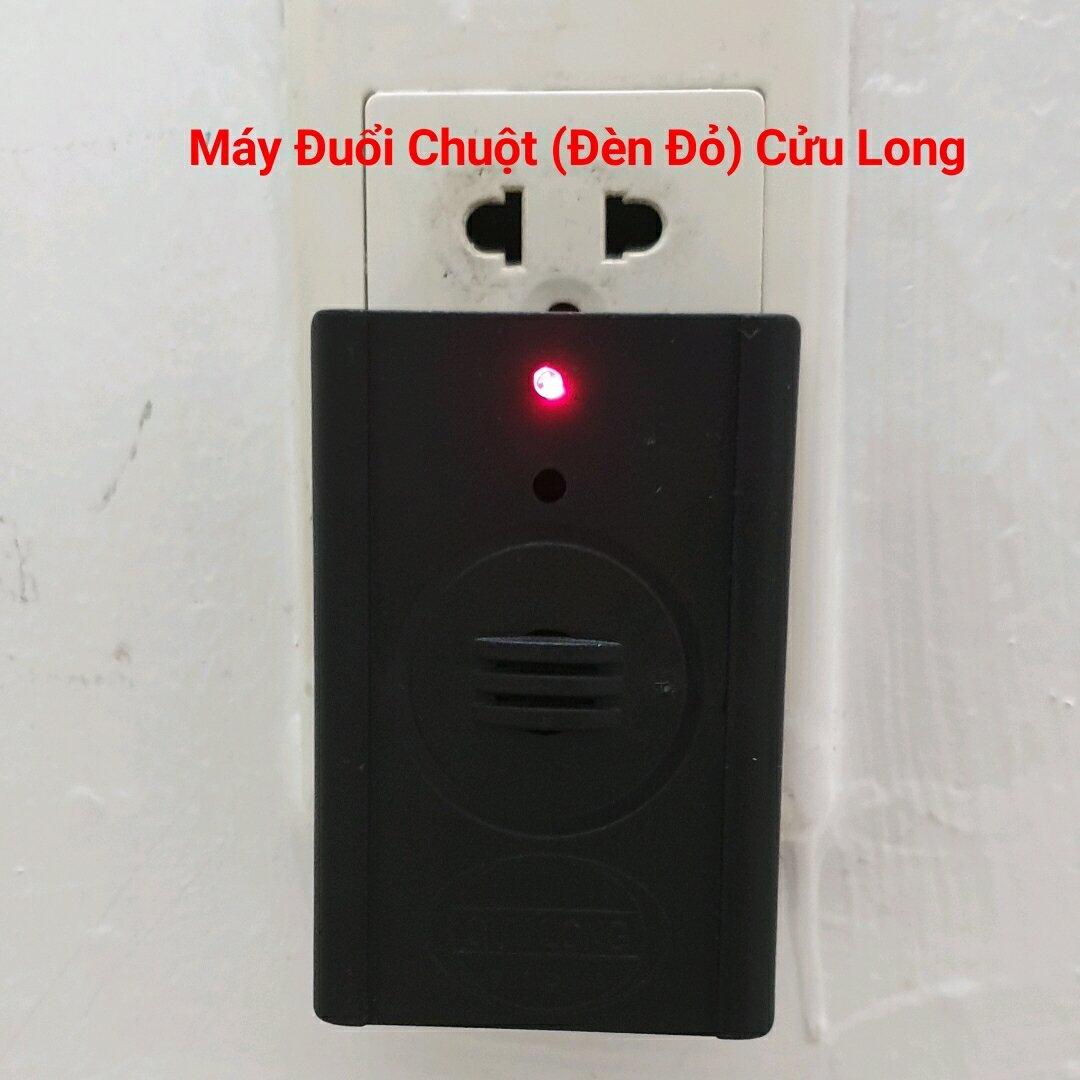 Máy Đuổi Chuôt Sử dụng sóng siêu âm Cửu Long