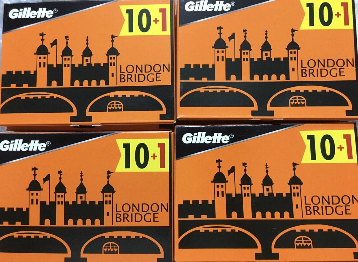Lưỡi dao cạo gillette london