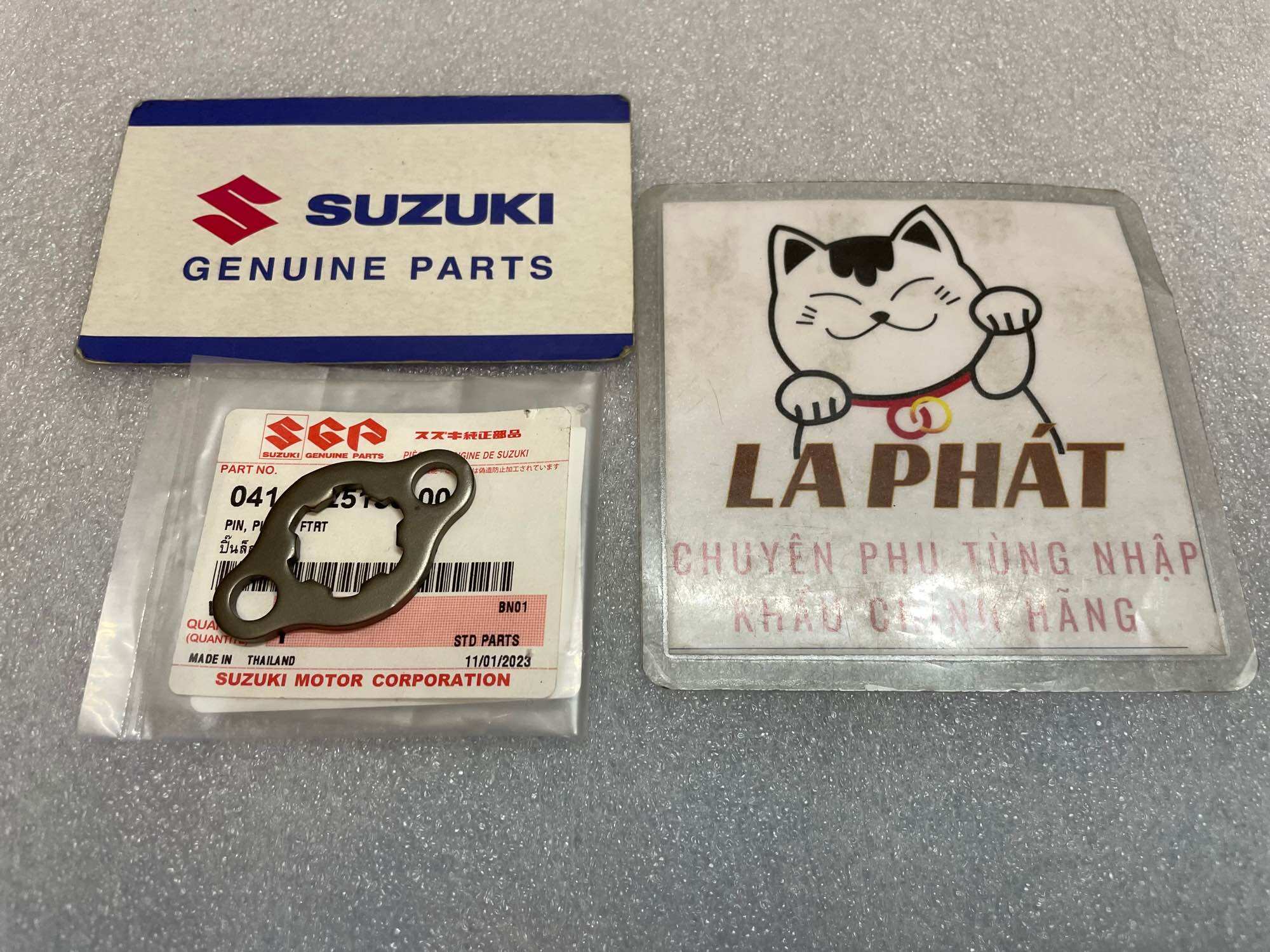 Phe cài , Phe chốt nhông trước xe Axelo , Viva , Smash ,Revo ,Shogun chính hãng Suzuki