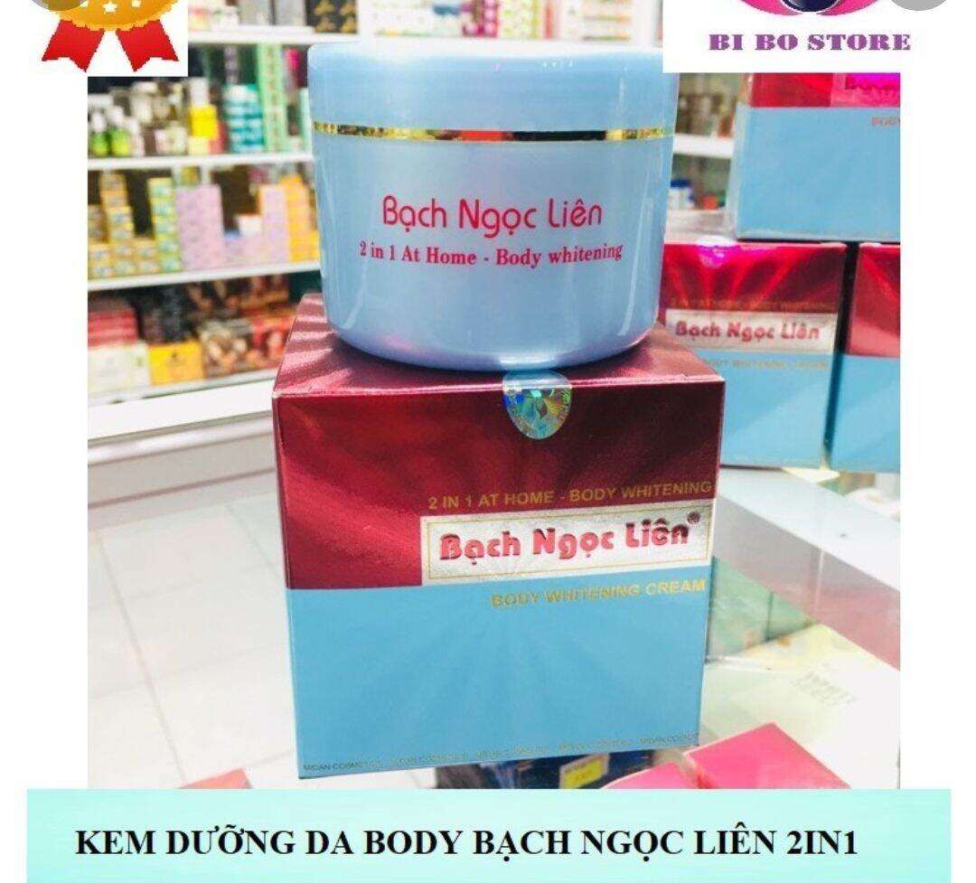 KEM DƯỠNG TRẮNG DA BODY BẠCH NGỌC LIÊN