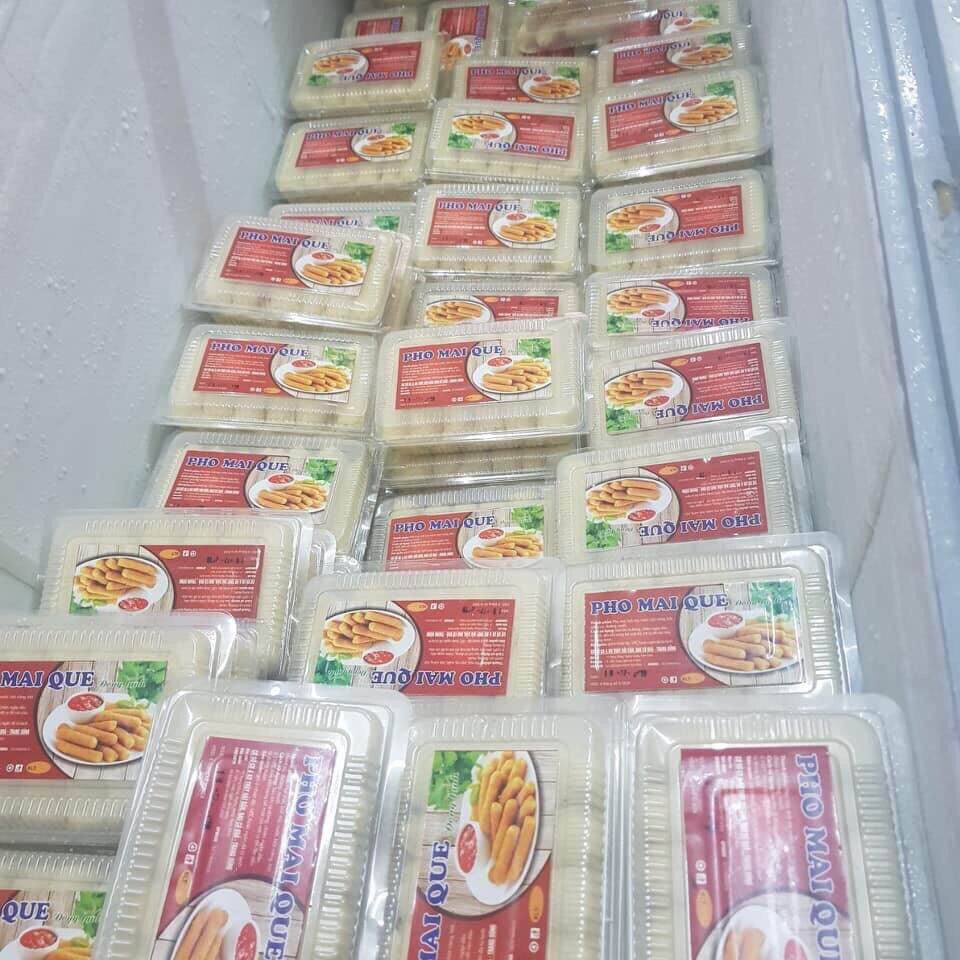Phô mai que kéo sợi nhà làm đặc biệt