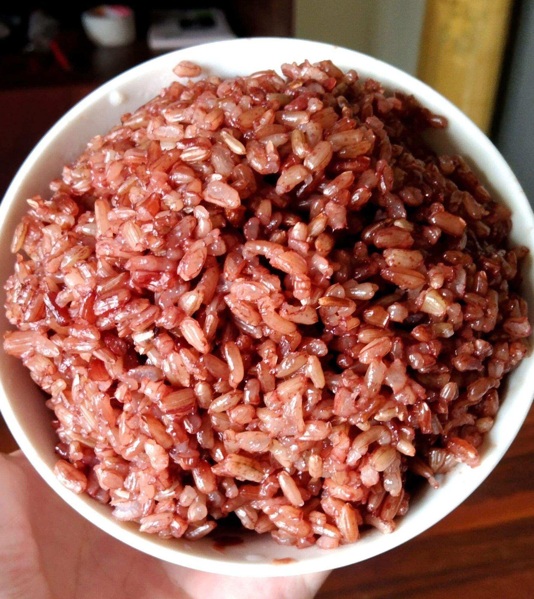 Gạo lứt đỏ dẻo Điện Biên