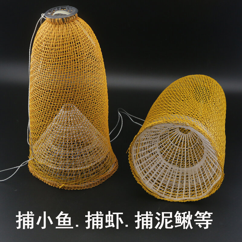 Lồng tôm cỡ lớn, lươn, cá chạch, giả tre, nhựa, bắt cá, lồng tôm, lồng gấp bắt tôm, lưới bắt cá, tôm hùm