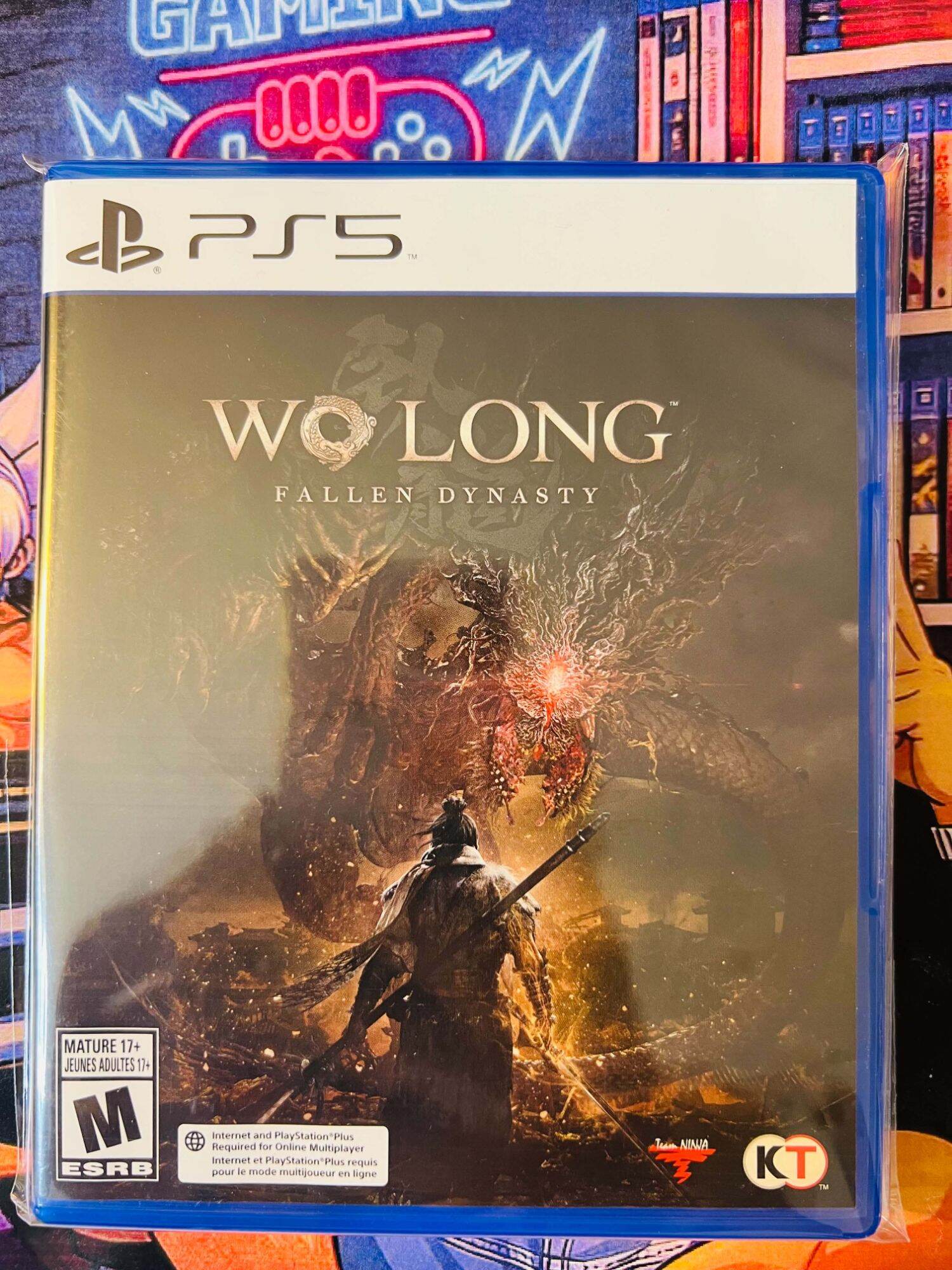 Đĩa Game PS5 : WO LONG Fallen Dynasty