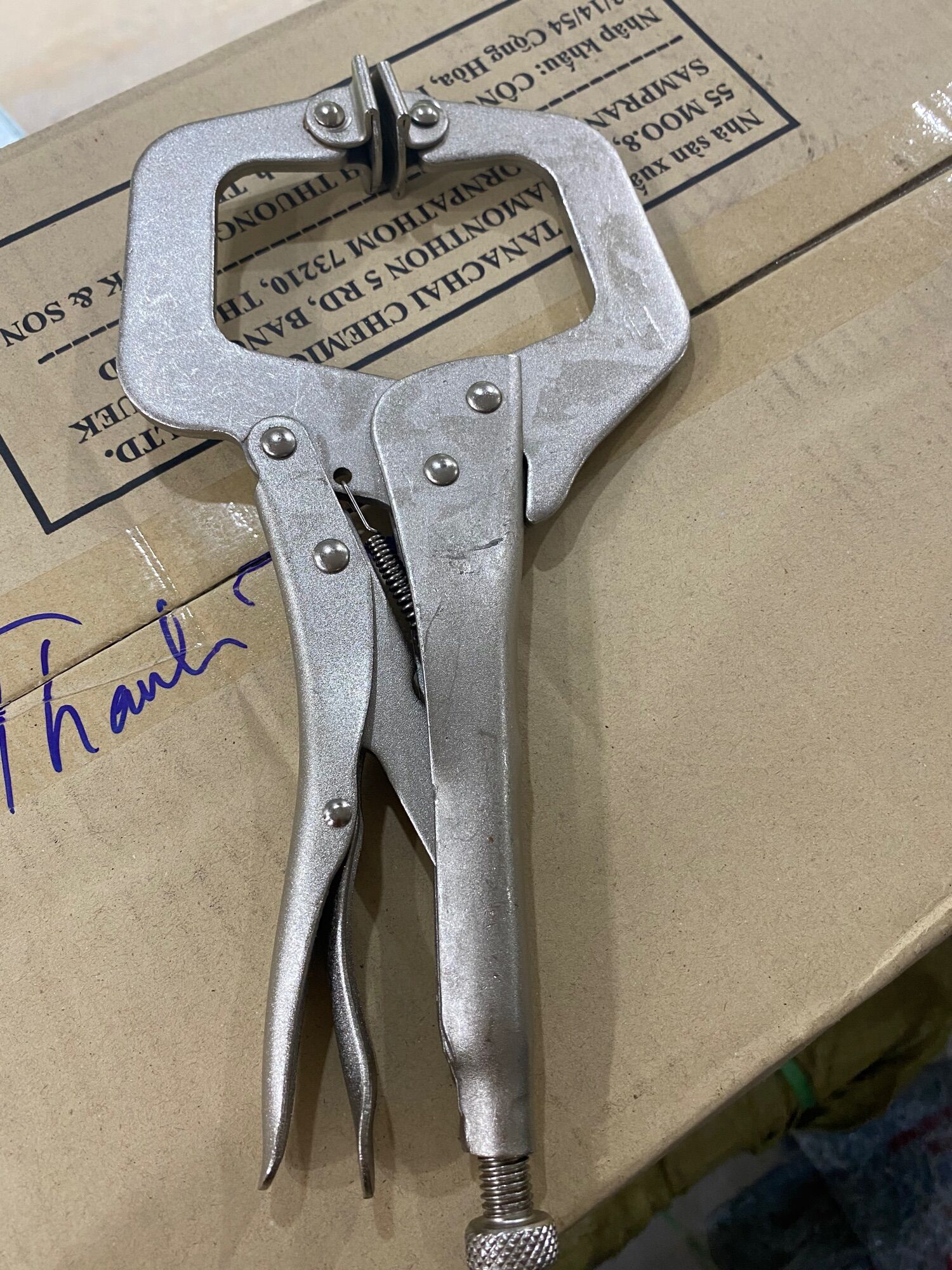 Kìm chết chữ c độ mở 11 inch