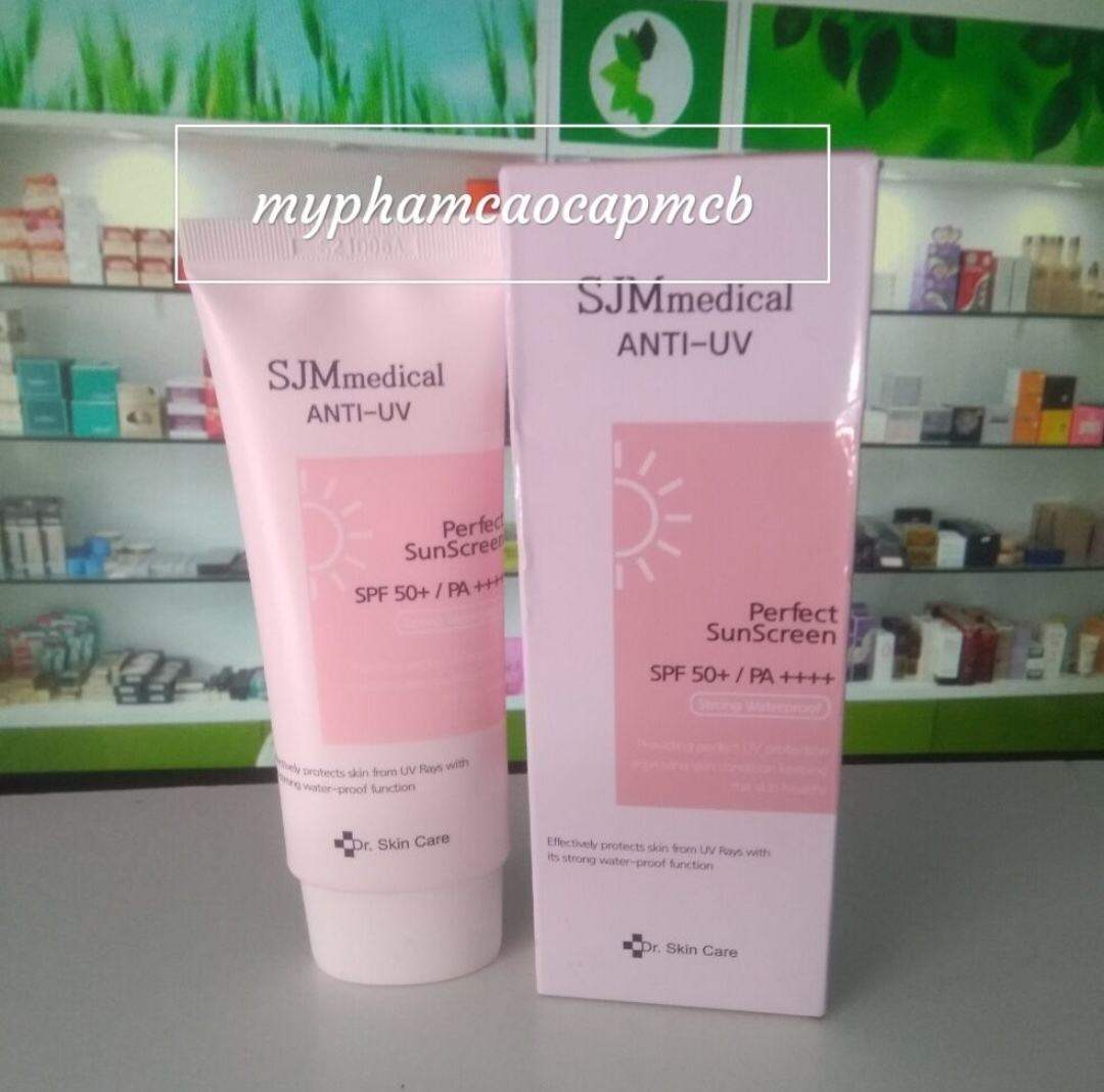 kem chống nắng SJM Medical Anti UV SPF50/PA++  chính hãng