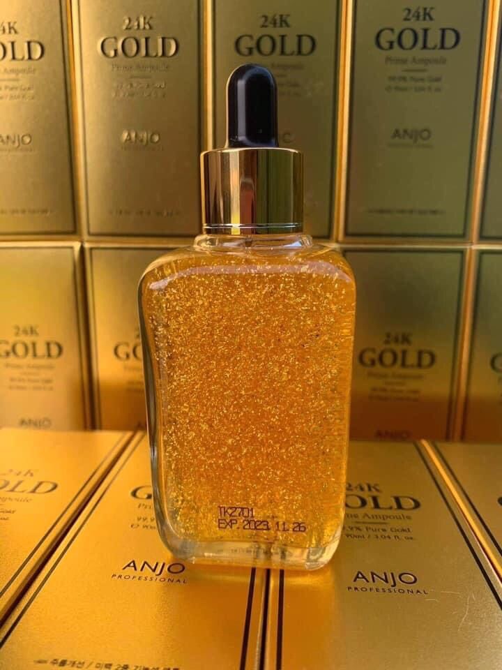 Serum tinh chất vàng 24k Anjo