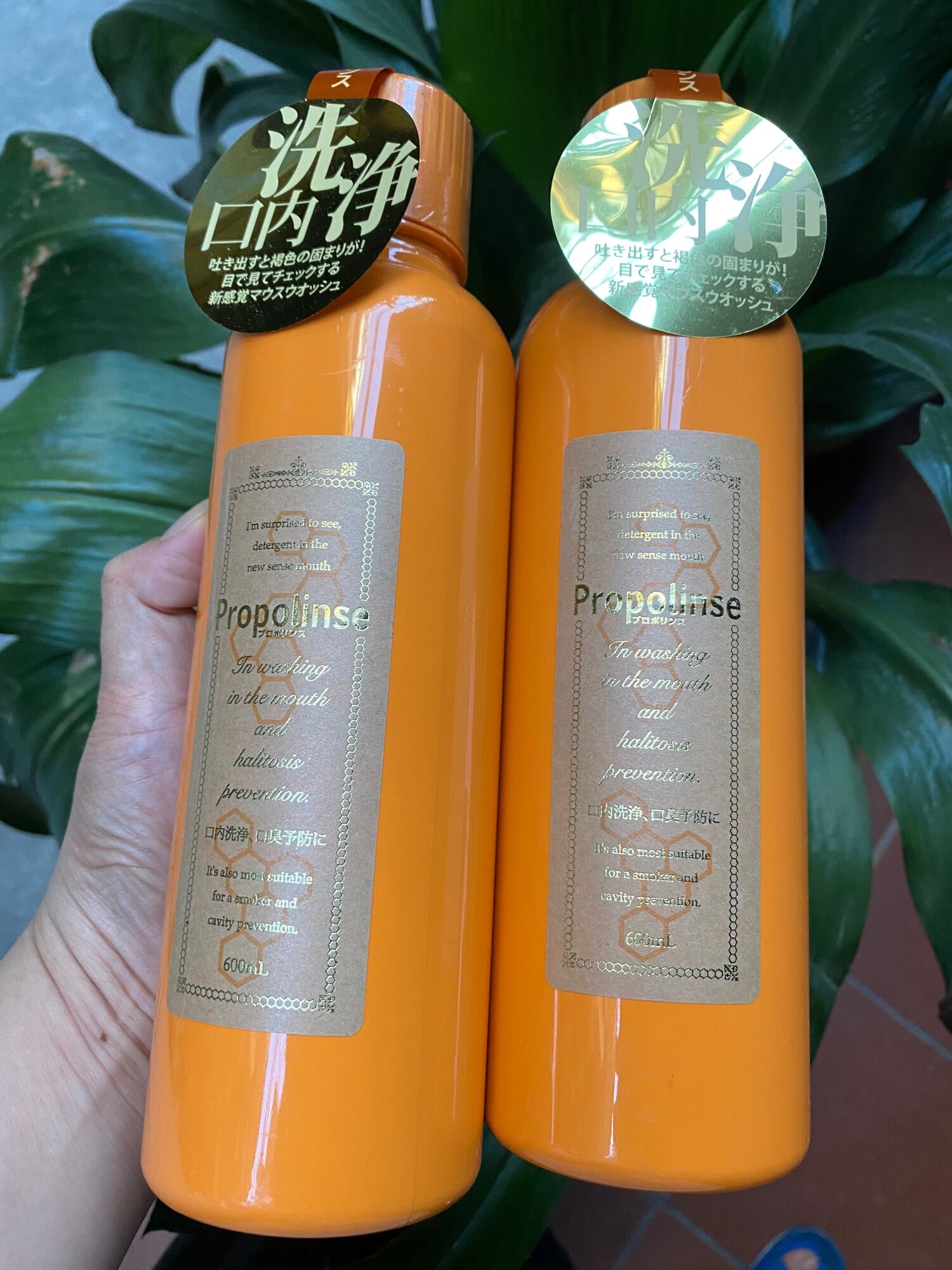 Nước xúc miệng Propoline Nhật bản 600ml