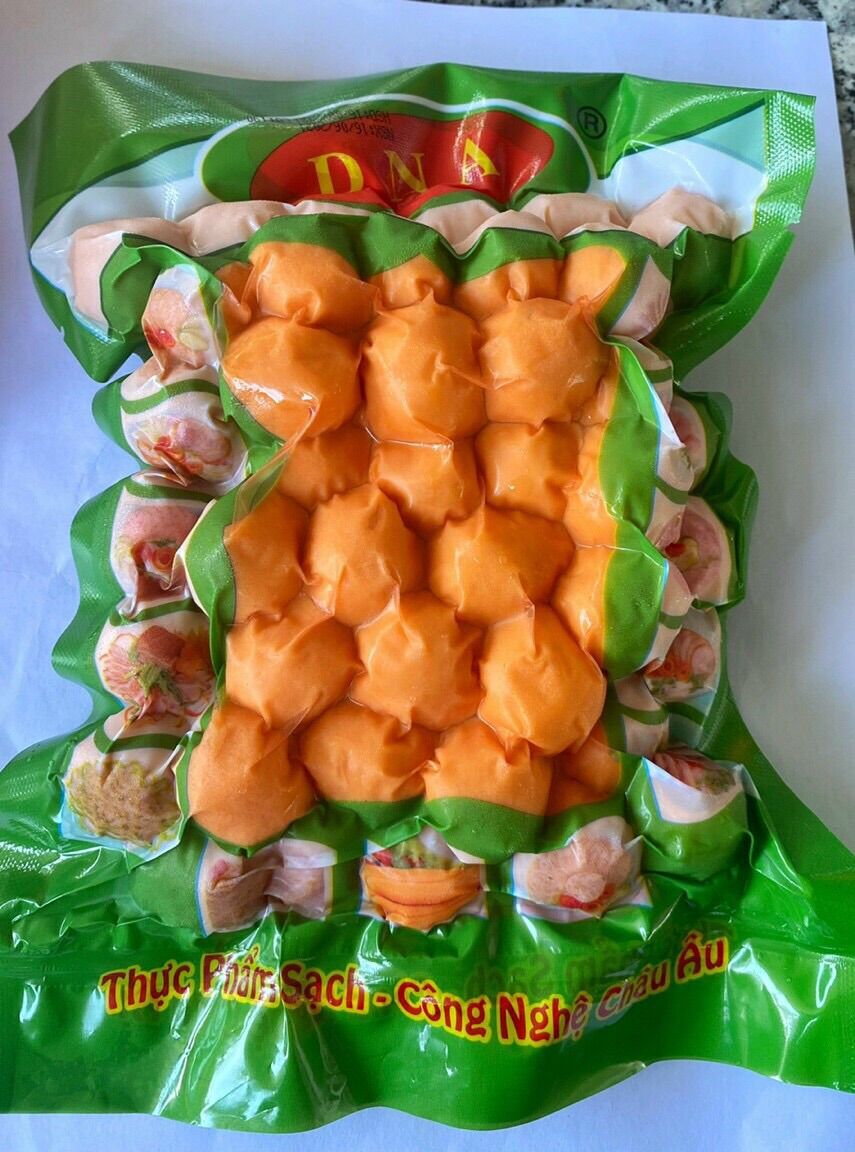 Tôm viên chiên 1kg