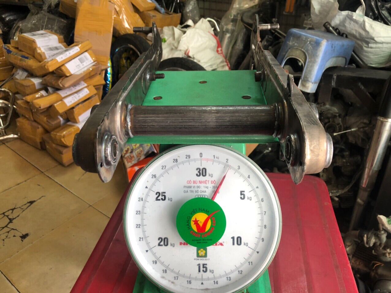 Gắp 67 gia công chưa sơn