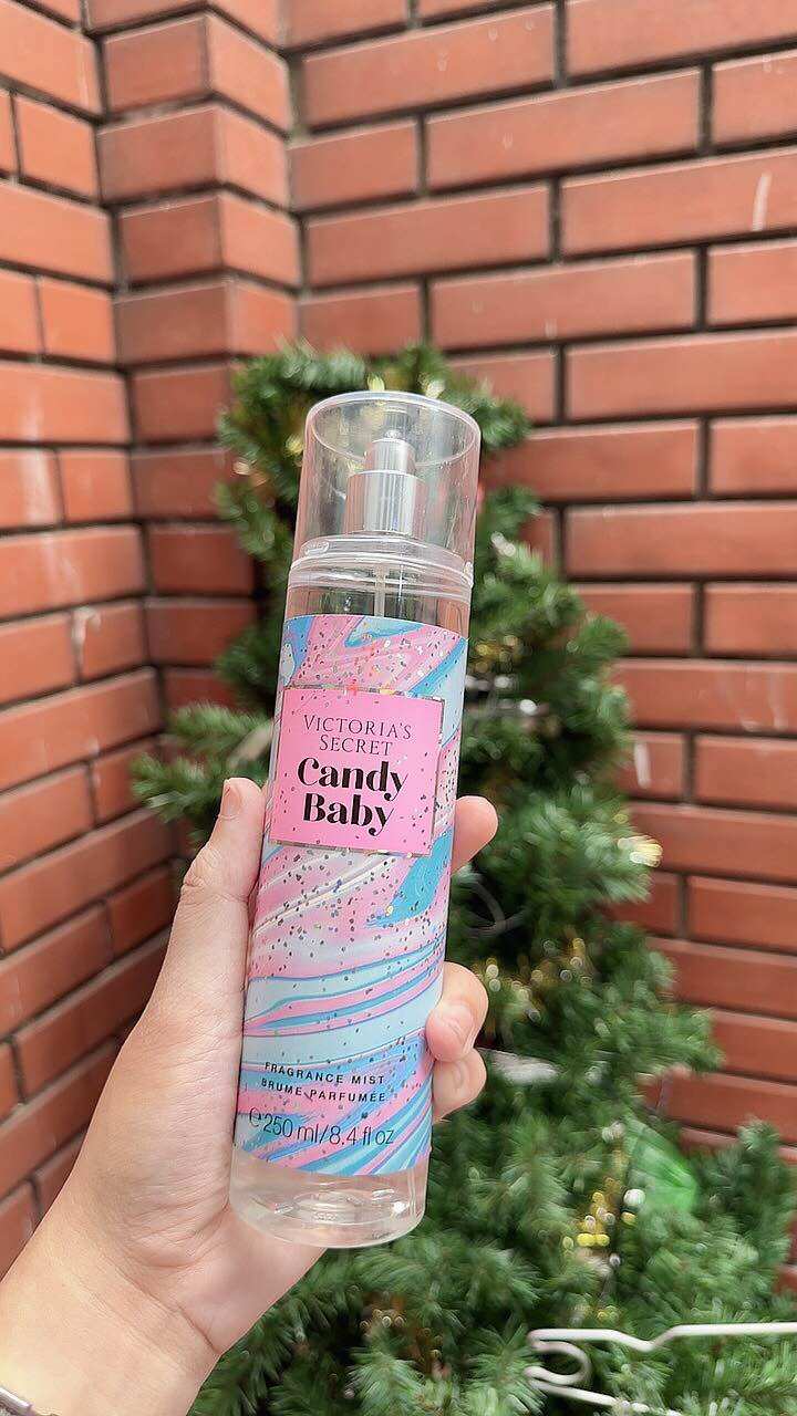 [250ml] Xịt thơm body mist Vic secret