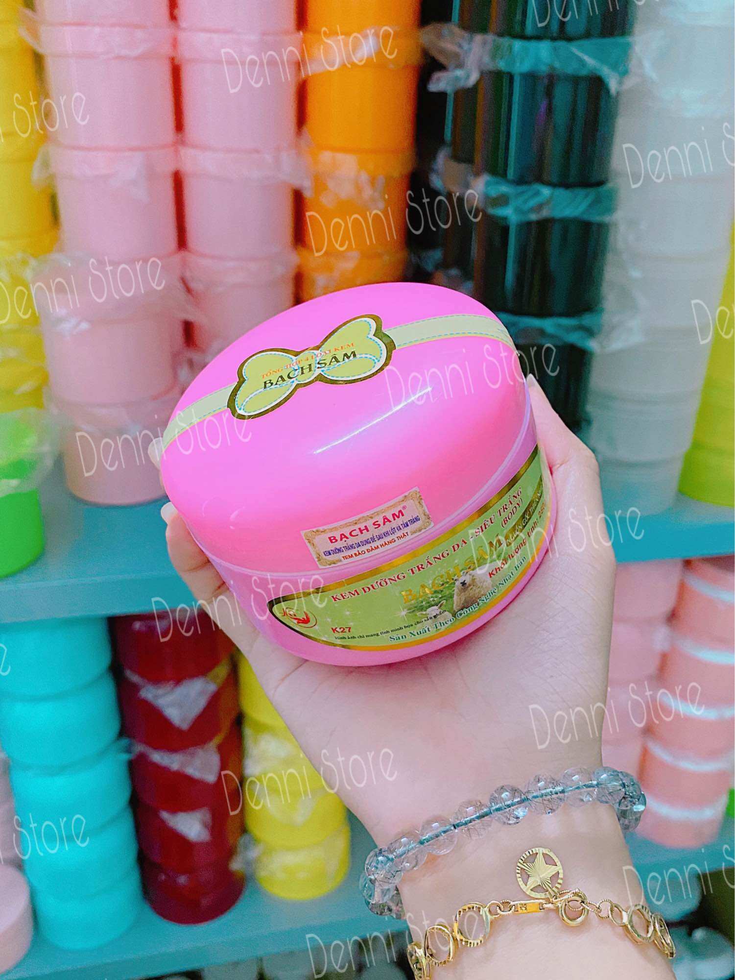 Kem Cốt Bạch Sâm 250g