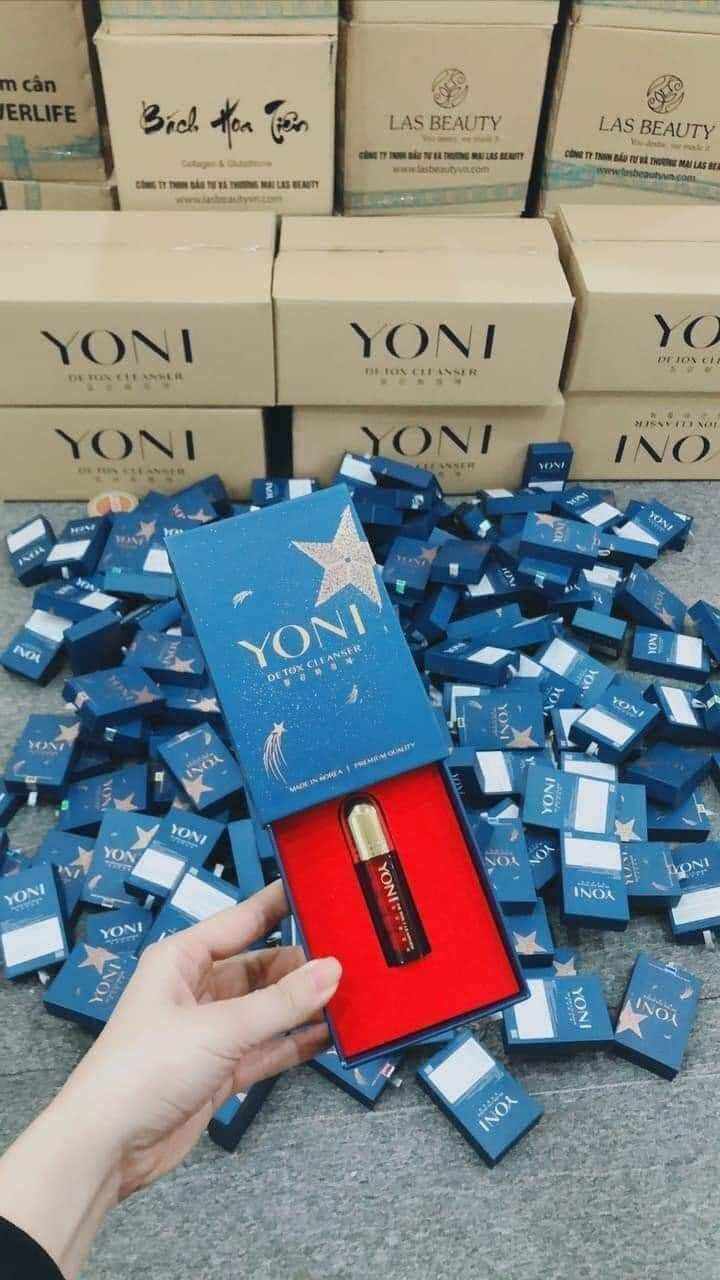 VIÊN ĐẶT YONI HÀN QUỐC GIÚP SE KHÍT VÀ SẠCH VIÊM VÙNG KÍN EVASHOP96