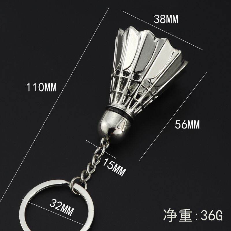 Móc khóa cầu lông