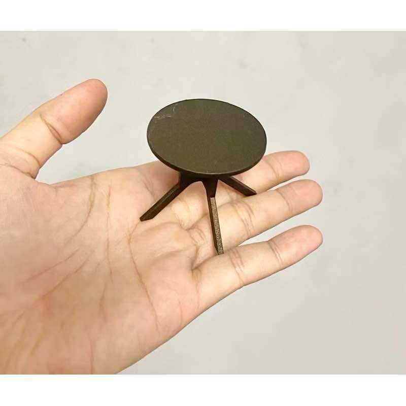 Mô hình bàn ghế nhựa 1/12